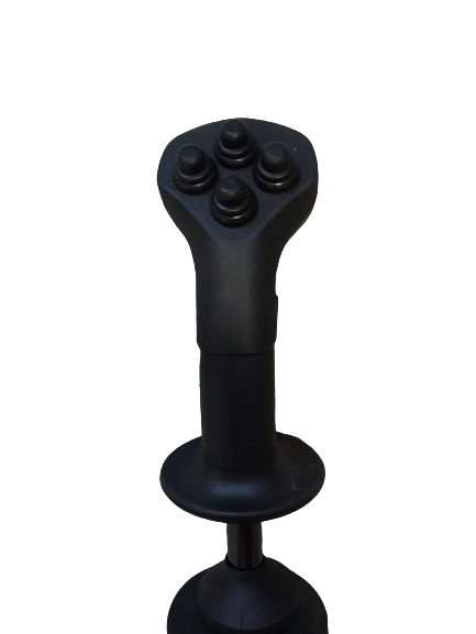 Joystick per distributori idraulici - 4 pulsanti