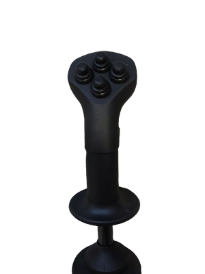 Joystick per distributori idraulici - 4 pulsanti