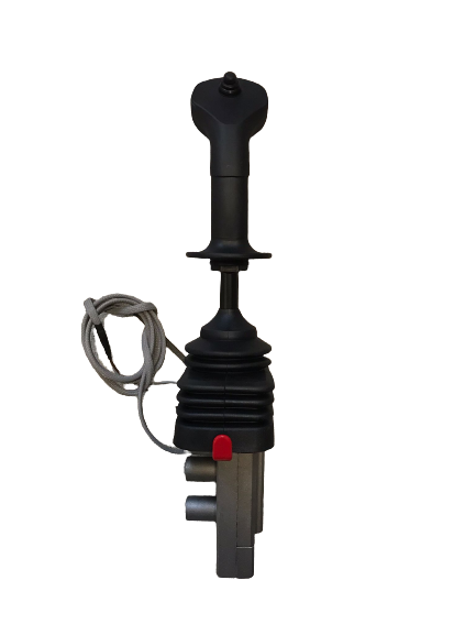 Joystick per distributori idraulici - 1 pulsante