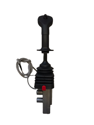 Joystick per distributori idraulici - 1 pulsante