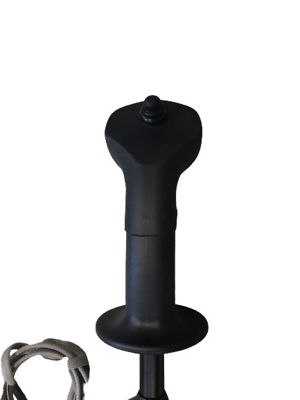 Joystick per distributori idraulici - 1 pulsante