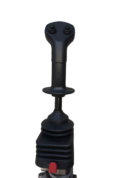 Joystick per distributori idraulici - 2 pulsanti