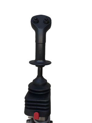 Joystick per distributori idraulici - 2 pulsanti