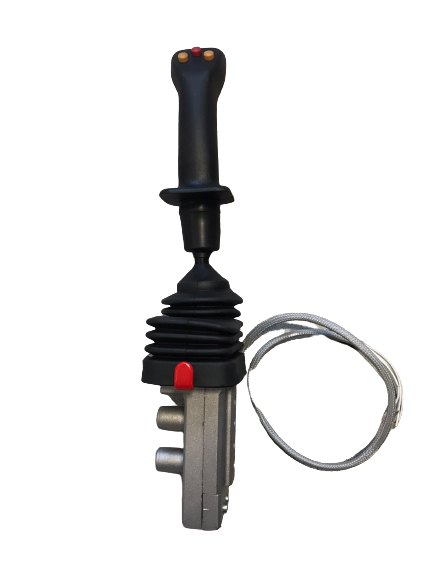 Joystick per distributori idraulici - 3 pulsanti
