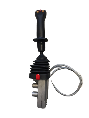 Joystick per distributori idraulici - 3 pulsanti
