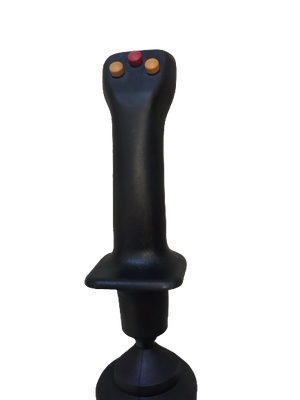 Joystick per distributori idraulici - 3 pulsanti