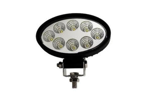 Faro lavoro ovale a 8 LED Movit