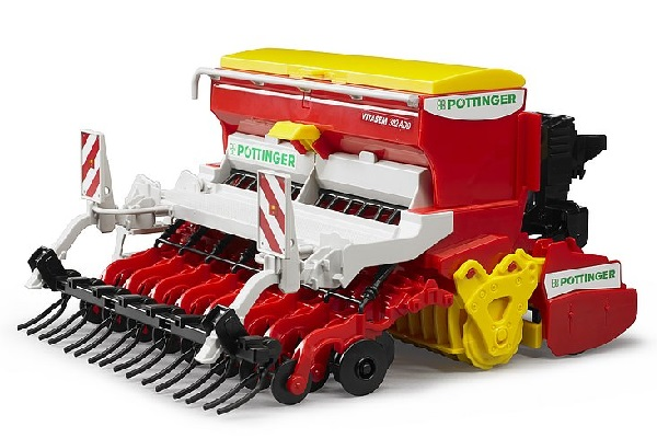 Pöttinger vitasem 302add seminatrice Bruder