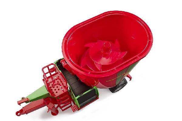 Rimorchio miscelatore foraggi Bruder