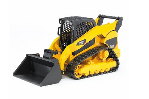 Cat movimento terra con cingoli Bruder