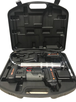 Pompa grasso elettrica con 2 batterie 20V