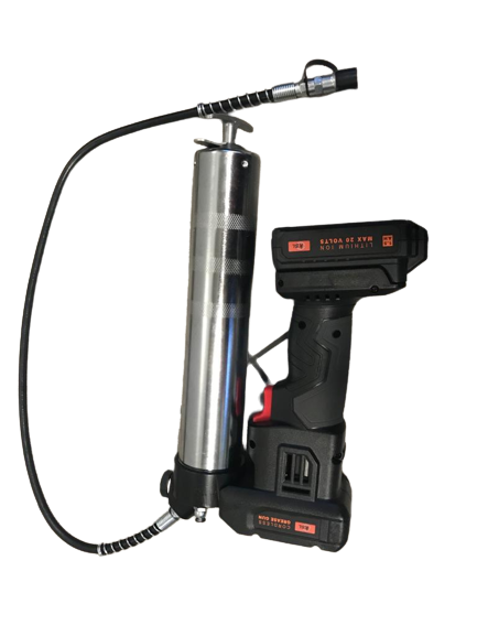 Pompa grasso elettrica con 2 batterie 20V