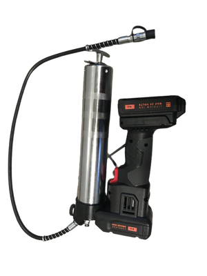 Pompa grasso elettrica con 2 batterie 20V