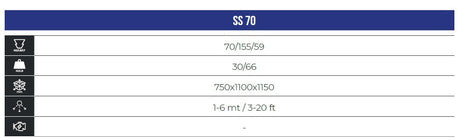 Spandisale ss70 - cosmo