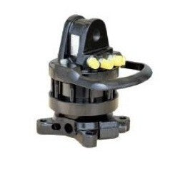 Pinza forestale per legno ap.1300 plus + rotore fr50 flangiato