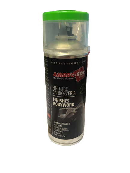 Vernice spray per trattori - color verde merlo