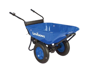 Carriola elettrica Landworks c/vasca - 2 ruote