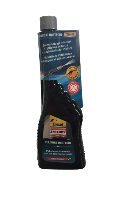 Diesel clean 250 ml pulitore iniettori - arexons