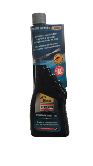 Diesel clean 250 ml pulitore iniettori - arexons