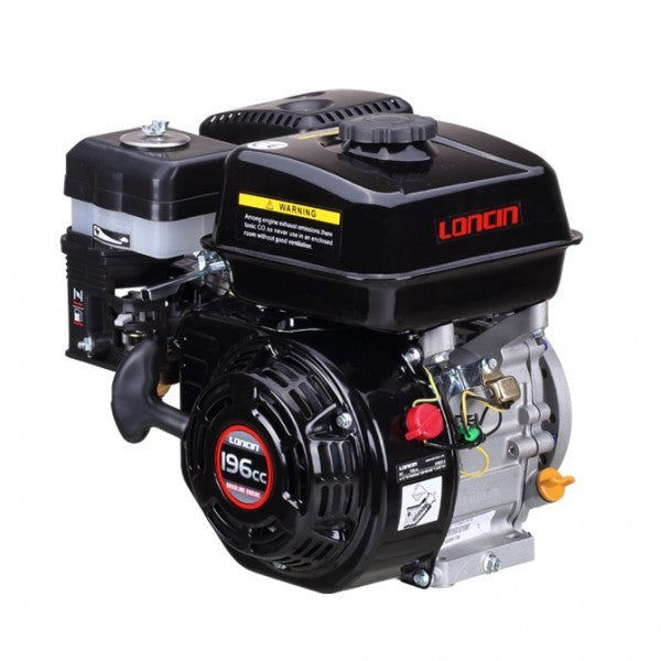 Motore loncin g200f hp6,5 - conico