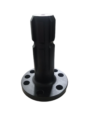 Albero scanalato con flangia Same 1"3/8