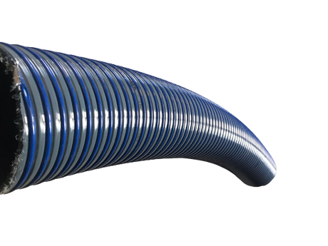 Tubo plastica - grigio/blu D.60