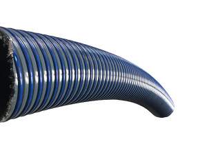 Tubo plastica - grigio/blu D.100