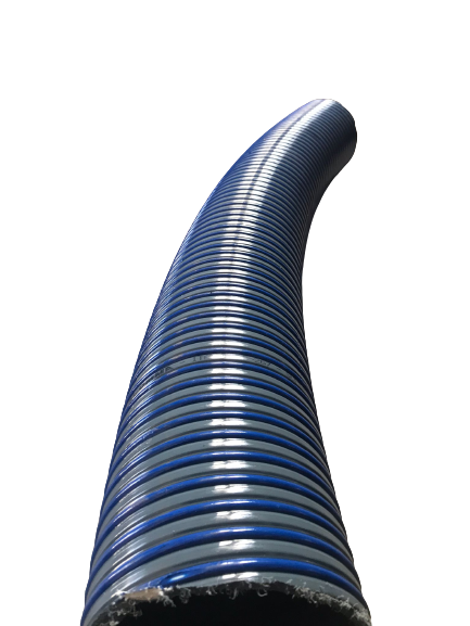 Tubo plastica - grigio/blu D.200