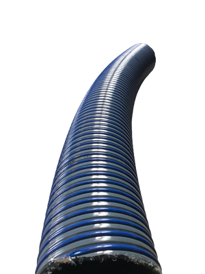 Tubo plastica - grigio/blu D.200