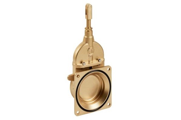 Saracinesca a stantuffo 6" - con asta 1 flangia