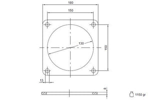Flangia 5"