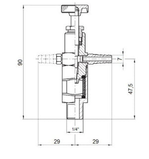 Oliatore contagocce doppio
