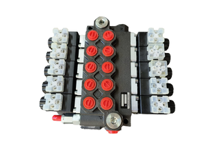 Distributore idraulico elettrico 3/8 5 vie 12V