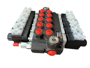 Distributore idraulico elettrico 3/8 5 vie 12V