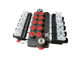 Distributore idraulico elettrico 3/8 5 vie 12V