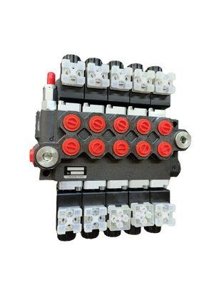 Distributore idraulico elettrico 3/8 5 vie 12V