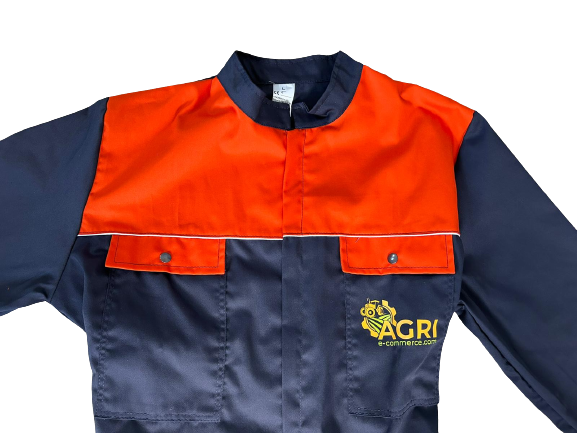 Tuta lavoro personalizzata Agri E-Commerce