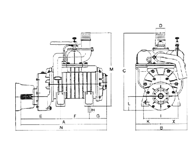 DECOMPRESSORE MEC/M 4000 + LF