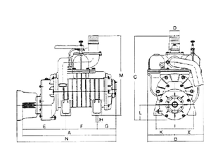 DECOMPRESSORE MEC/M 4000 + LF