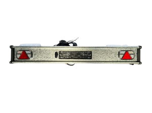 PARAURTO CON FANALE LED TB-63 - L.2000 MM