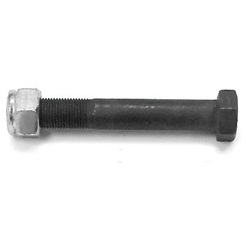 Bullone 20x120 filetto 46 mm c/dado autobloccante per mazza