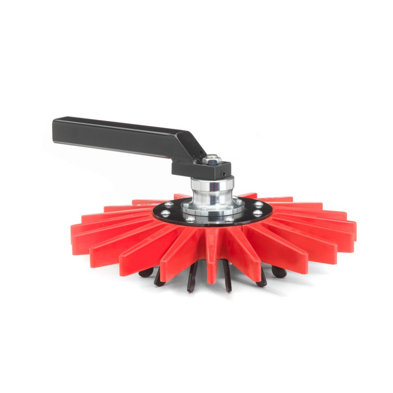 SARCHIATRICE "A DITA" PER DISERBO ROSSA 540 MM