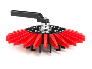 SARCHIATRICE "A DITA" PER DISERBO ROSSA 700 MM