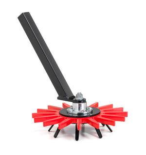 SARCHIATRICE "A DITA" DA 370 ROSSA C/BRACCIO 40X40