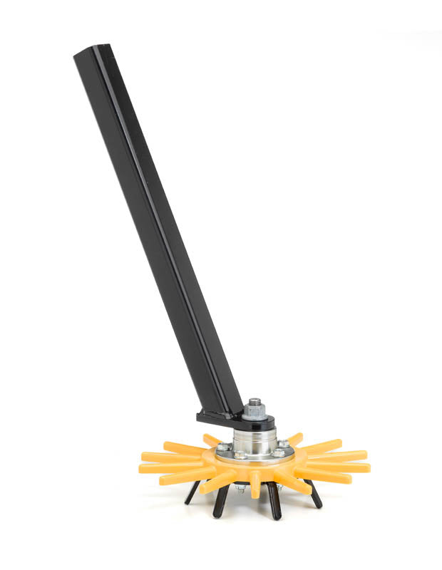 SARCHIATRICE "A DITA" DA 290 GIALLA C/BRACCIO 40X40