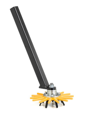 SARCHIATRICE "A DITA" DA 250 GIALLA C/BRACCIO 40X40