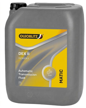 OLIO MATIC DEX II LATTA DA 20 LT
