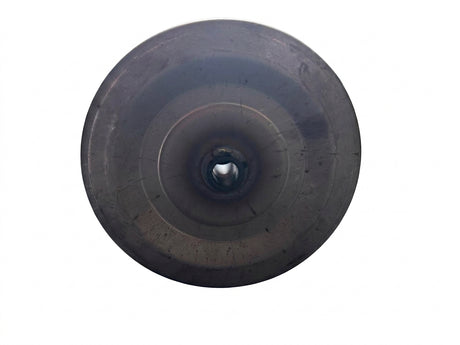 RUOTA FERRO 225X80 CON BOCCOLA DA 20