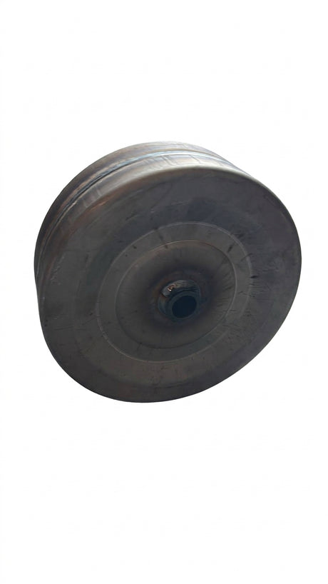RUOTA FERRO 225X80 CON BOCCOLA DA 20
