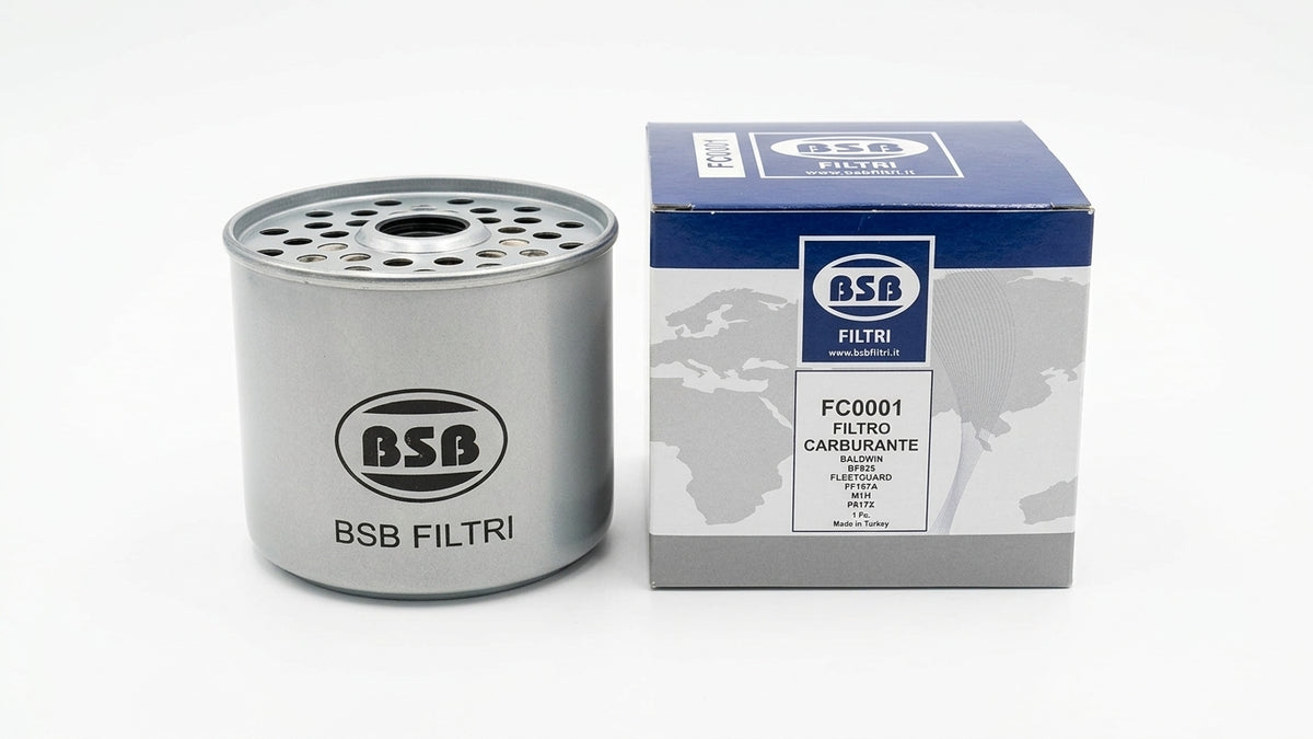 FILTRO NAFTA FC0001 / CLEAN DN 220